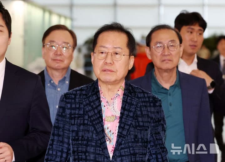 홍준표 "30년 만에 선거 해방…잡새·틀튜버 안 봐도 돼 좋다" 정치권 향해 독설