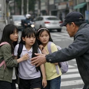 "예쁜 아가, 같이 가자" 여자 어린이 2명 유인하려 한 60대 집유