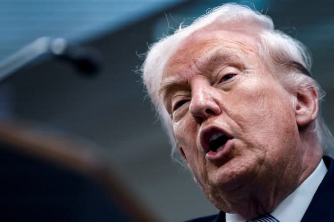 트럼프, 호르무즈 '공해' 경고…이란 핵협상 압박