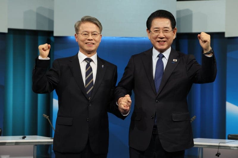 송영길 “통합시장 이끌 인물은 김영록 뿐”…‘김영록 빅텐트’ 구성됐다