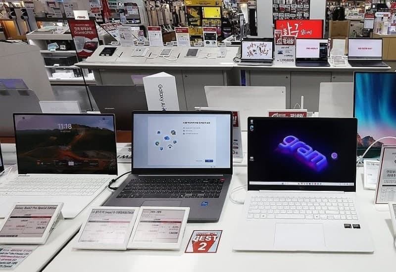 "노트북이 100만원 올랐다고?"…'칩플레이션'에 PC·폰·게임기까지 '도미노 인상'