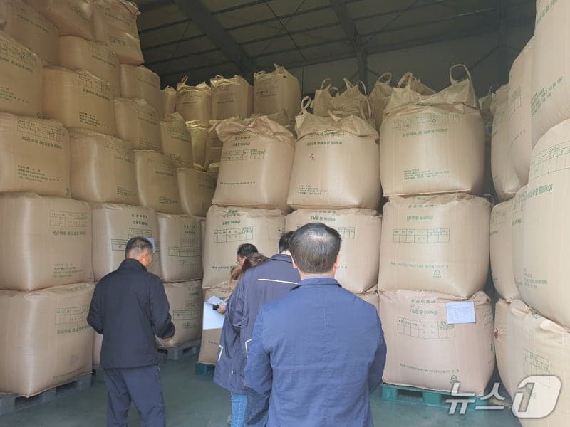 전남도, 정부양곡 재고조사로 쌀 수급 관리 강화