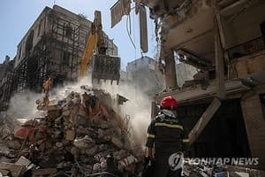 美·이란 회담 중에도 이스라엘, 레바논 공습 격화…하루 15명 사망