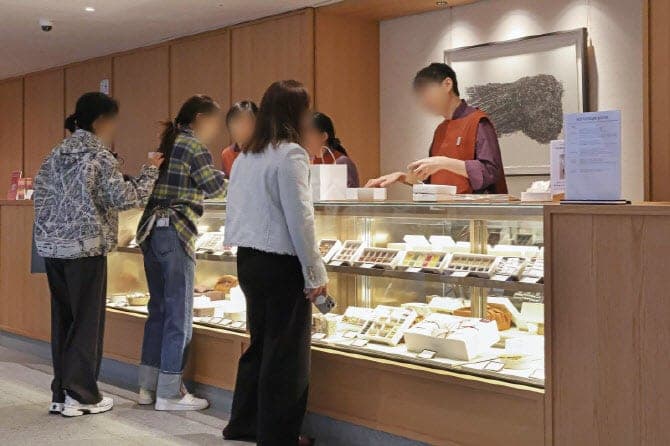 신세계百, "차도 코스로 즐긴다" 디저트살롱서 차회·미식회 선봬