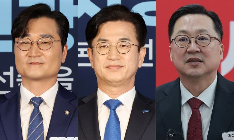 추미애 55~57%… 연령·성별 떠나 ‘파죽지세’