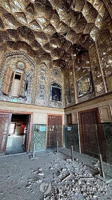 이란 문화유산 초토화…"복원되더라도 원래가치 상실"