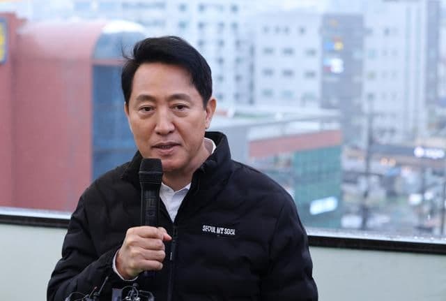 오세훈 "민중기 특검은 민주당 선거기획단…여당무죄, 야당유죄"