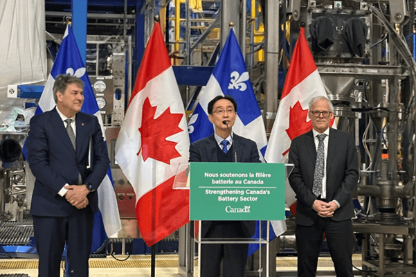 에코프로, 캐나다서 64억 규모 전고체 배터리 핵심소재 개발자금 확보