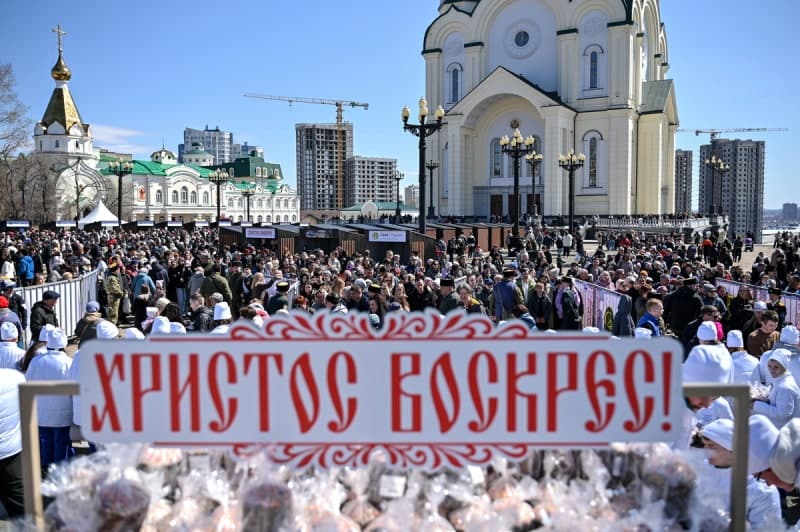 러·우크라, '부활절 휴전'에도 서로 "휴전 위반" 비난 공방