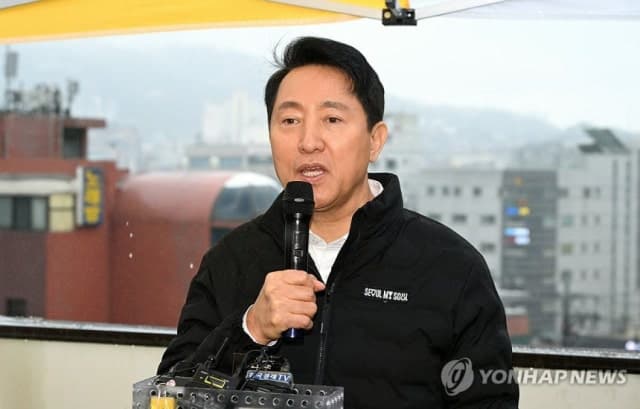 오세훈, 정원오 향해 “李정부 대출 규제 철회부터 요구해야”