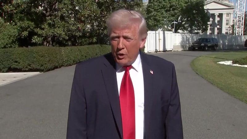 트럼프 "미 해군, 즉각 호르무즈 모든 선박 봉쇄조치 시작"