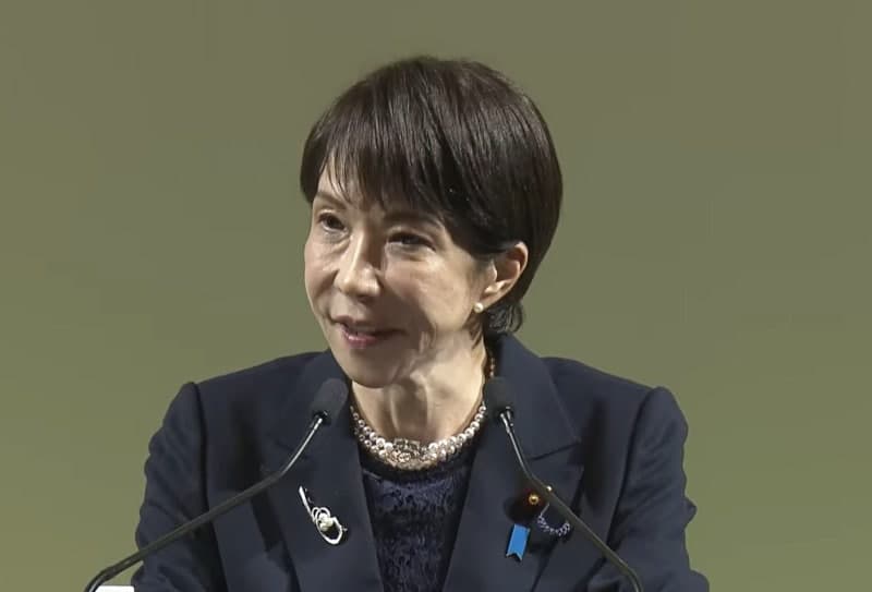 다카이치 "내년엔 개헌 발의 전망 서길"…개헌 의지 재확인