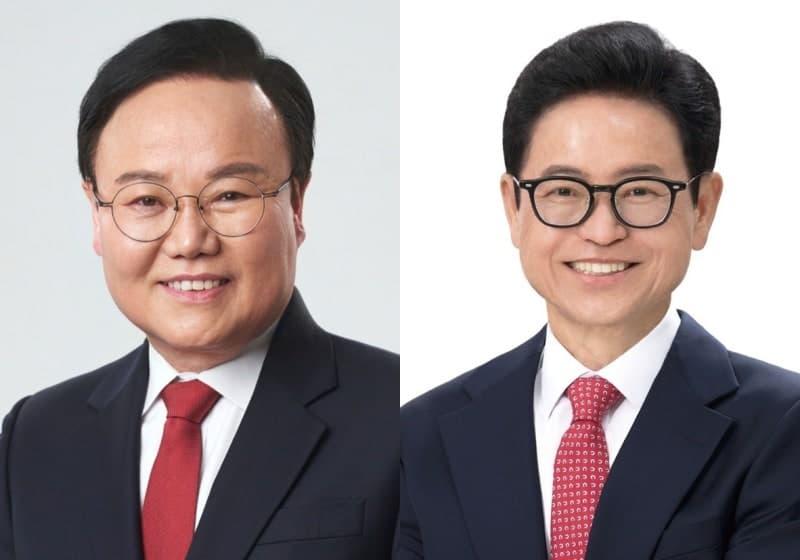 국민의힘 경북지사 후보 확정 앞두고 김재원·이철우 막판 '총력전'