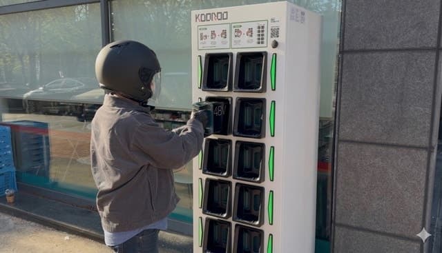 서울시, 고유가에 '배터리 교환형 전기이륜차' 충전시설 150기 추가 및 보조금 확대