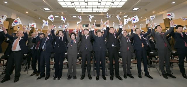 대구시, 제107주년 대한민국 임시정부 수립 기념식 개최...'독립정신 계승'