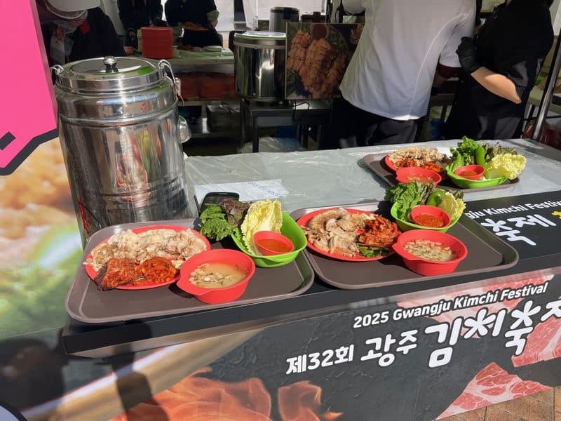 광주시, "다회용기로 친환경 축제 즐겨요" 축제·행사장 다회용기 재사용 확대