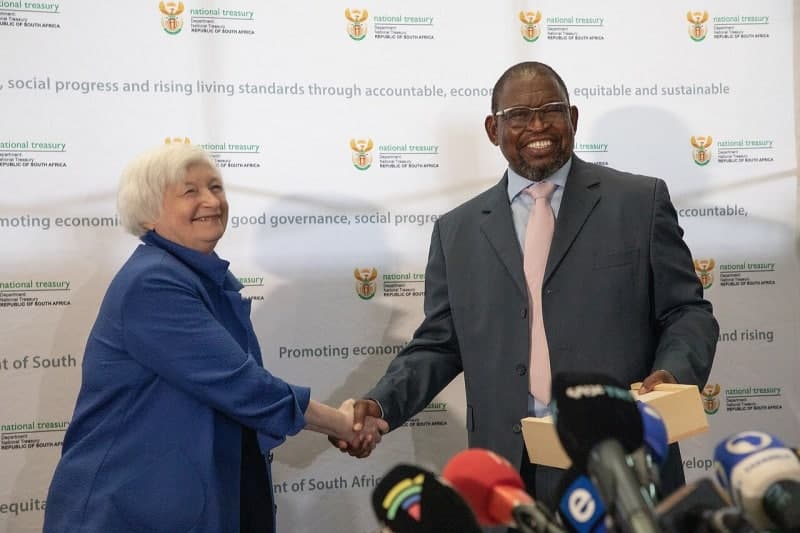 “미국이 승인 거부” 남아공, 워싱턴 G20 재무장관회의 불참