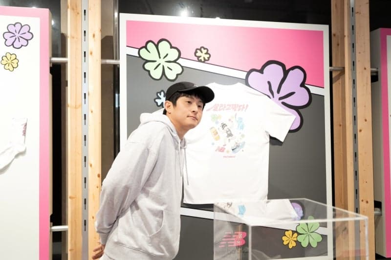 뉴발란스, 기안84 협업 팝업스토어 성수·수원 오픈…러닝 세션도