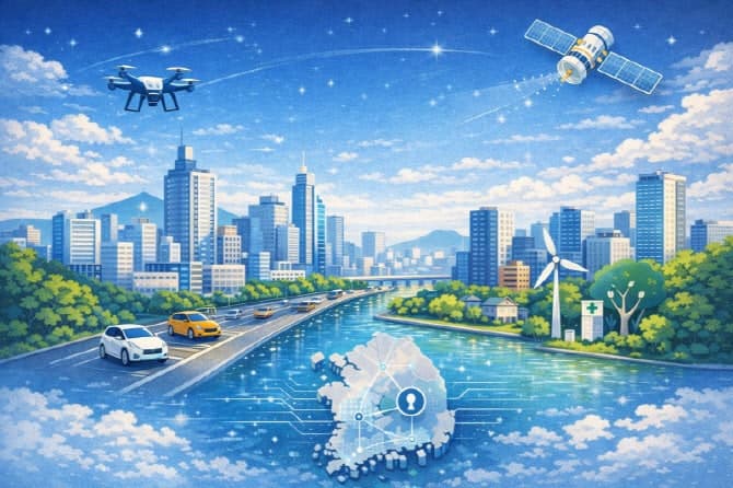 국토부, '도시 데이터'로 교통·안전 문제 해결…스마트도시 데이터허브 사업 공모