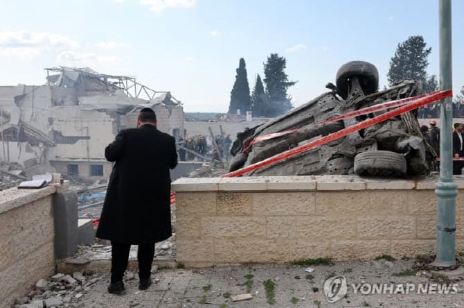 이란 전쟁 중 이스라엘 극우장관 또 '성지 도발'…긴장 고조