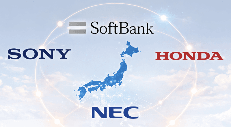 日 소프트뱅크·소니·혼다·NEC 뭉쳐 'AI 회사' 설립, 피지컬 AI로 승부수