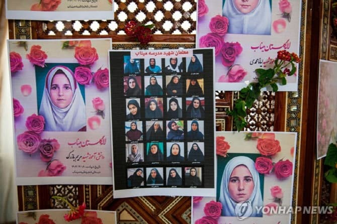 이란 "전쟁 희생자 3375명 확인…어린이 262명 포함"