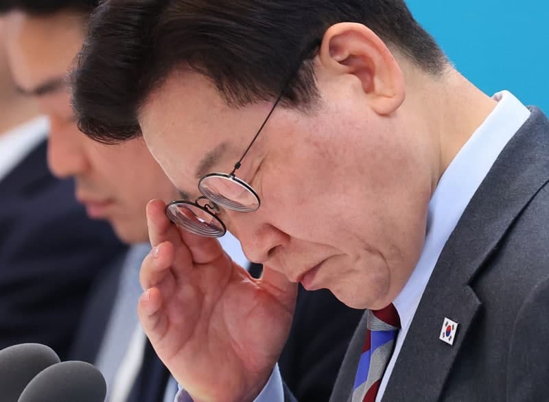 국힘 "李 분당 아파트 내놨다고 요란"…與野 '대통령 분당 자택' 공방