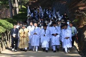 700리 퇴계 귀향길 완주, "지역 자치·인재 양성 정신" 되새기며 마무리