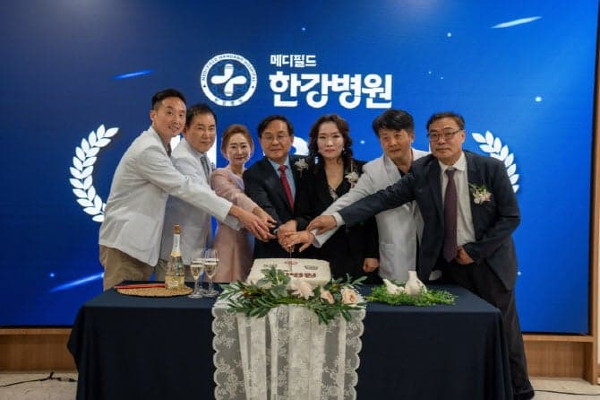 용인 처인구 의료서비스 달라진다 "메디필드 한강병원" 개원, 300병상 종합병원 출범
