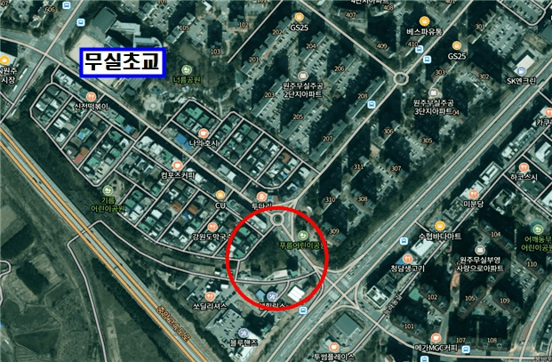 원주시, 무실1지구 공영주차장 4월 착공 9월 완공 목표 "총 70면 규모"