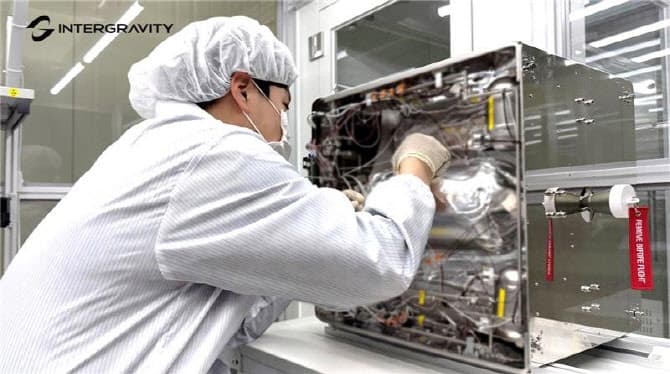 인터그래비티, 80억 투자 유치…"궤도수송·우주제조 동시 공략"