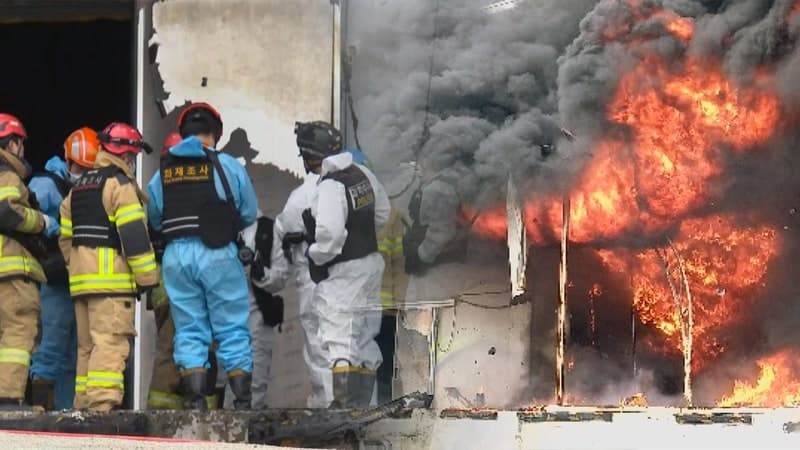 완도 냉동창고 화재, '예비신랑-세 남매 아빠' 소방관 2명 참변