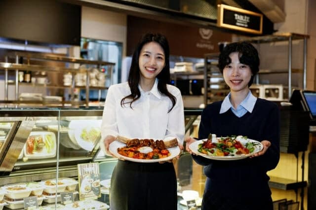 고메드갤러리아, 프리미엄 델리 브랜드 '타블레' 첫선…"글로벌 미식 확장"