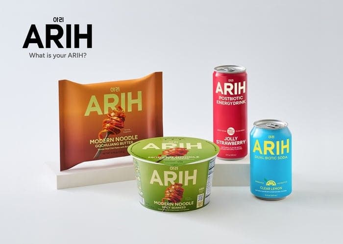 BTS, 팔도·hy와 손잡고 신규 브랜드 '아리' 런칭…'모던 밸런스 푸드'로 글로벌 공략