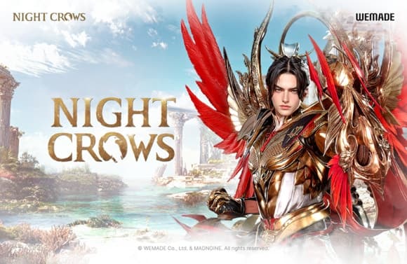 위메이드맥스 '나이트 크로우' 3주년, 누적 매출 7500억원 돌파…"중국 진출로 성장 이어간다"