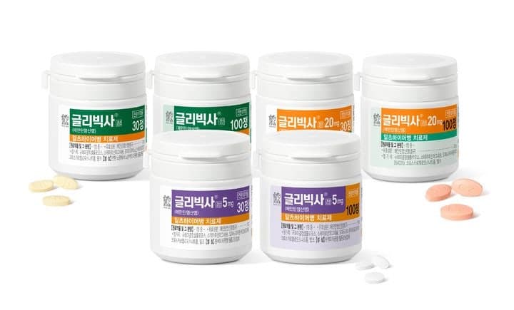 대웅바이오, 치매치료제 '글리빅사' 5mg 출시…"치매 정밀 처방 강화"