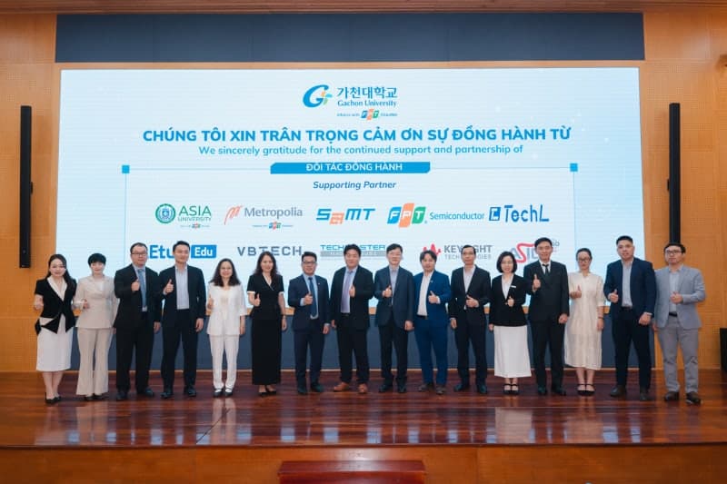 가천대, 베트남 FPT대학교와 'Semiconductor Future Summit' 개최하며 반도체 공동 교육 프로그램 론칭