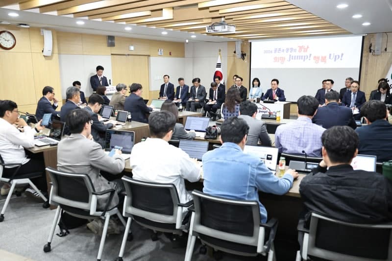박완수 경남지사, 이르면 내주 예비후보 등록 예고…"성공한 도정 vs 실패한 도정 구도"