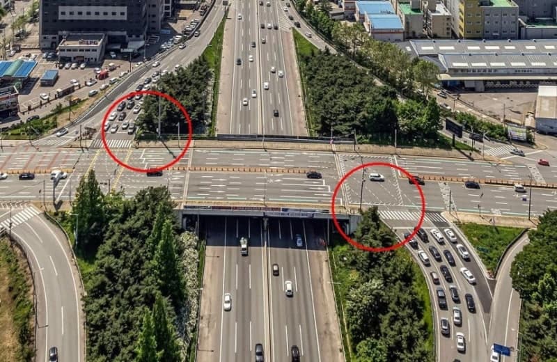 "진입로 아니었어?" 부평IC, 잇따른 역주행 사망사고에 경찰 '개선점 강구'