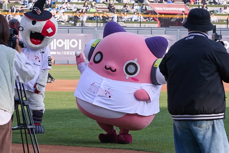 넥슨-KT '메이플스토리' 브랜드데이 성료…핑크빈 유니폼·굿즈 '흥행'