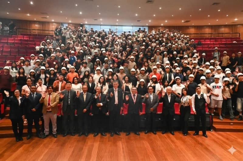 인하대, 페루 국립대에 '디지털 공급망·물류공학'학과 신설 및 첫 입학식