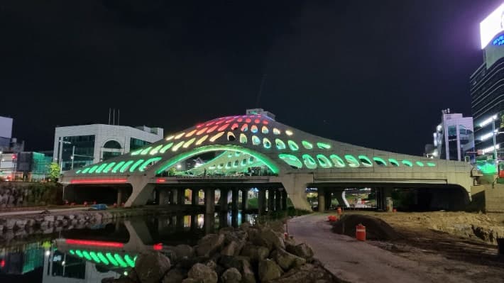 대전시, 에너지 위기 대응 위해 15개 교량 야간 경관 조명 전면 소등