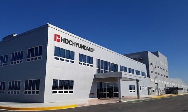 HDC현대EP, 멕시코 법인 생산라인 본격 가동…북미 시장 확대 속도