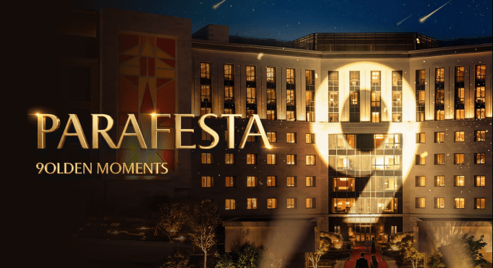 파라다이스시티, 9주년 기념 '파라페스타' 개최…샴페인 무제한의 유혹