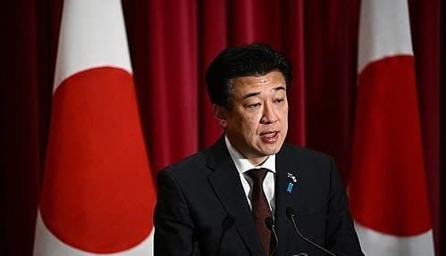 日, 트럼프 호르무즈 '역봉쇄'에 "자위대 파견 정해진 것 없어"