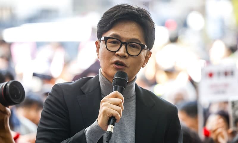 한동훈 "부산 북구에 집 구했다" 보선 출마 공식화, 하정우와 빅매치 예고