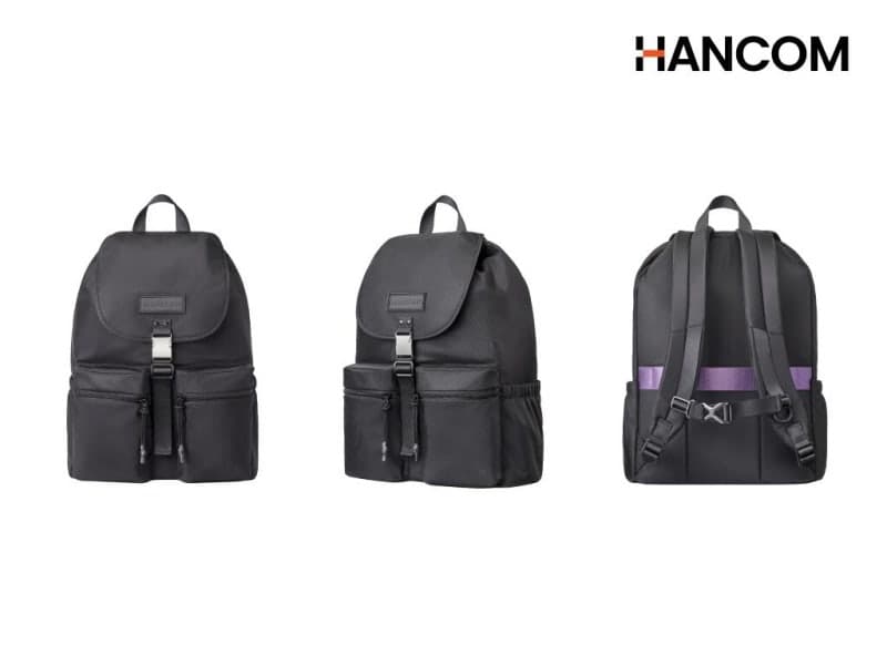 한컴, 헌터와 손잡고 단독 백팩 출시… "새로운 고객 경험으로 브랜드 확장"