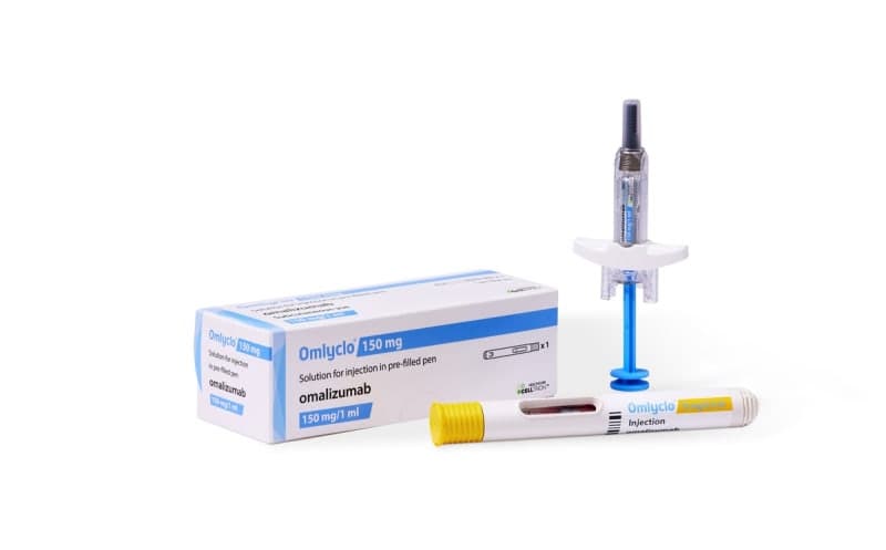 셀트리온 '옴리클로', 덴마크 98%·스페인 80%…유럽 전역 '싹쓸이' 처방 확대