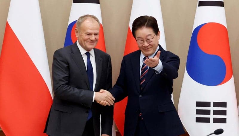 폴란드 총리 "한국은 미국 다음으로 중요한 동맹국" K-방산에 '엄지척'