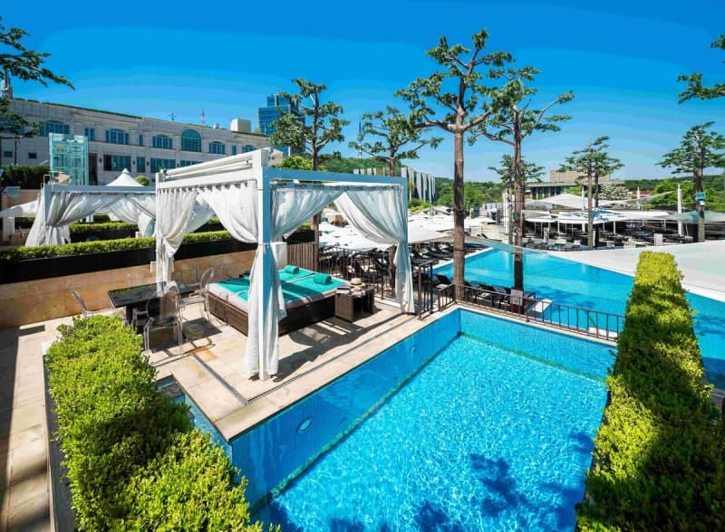 “남산 뷰 풀파티 열린다”…반얀트리 서울, 야외 수영장 ‘오아시스’ 5월 오픈